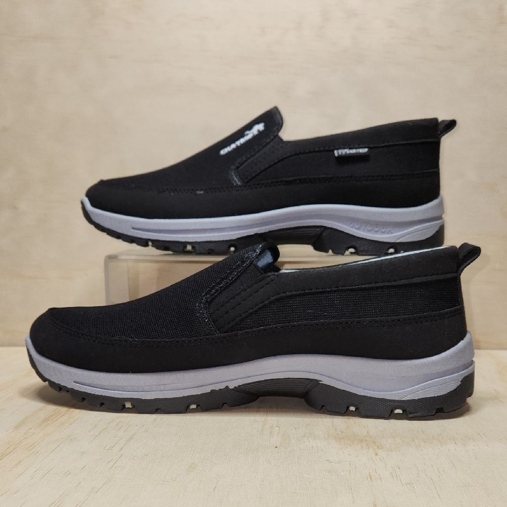 CNA Trop Outdoor Black and Gray Slip-On Loafers Women’s Size 11 - Picture 2 of 8